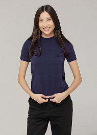 футболка вязанная Thomas Graf фото № 3 недорого