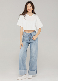 Футболка-кроп Thomas Graf фото № 4 Казахстан