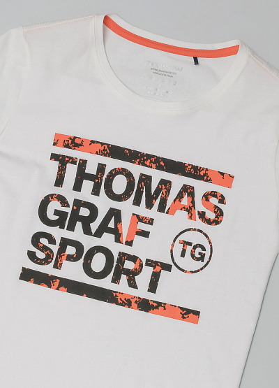 SPORT футболка Thomas Graf фото № 3 недорого