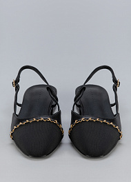 Балетки открытые Franco Manatti фото № 3 недорого