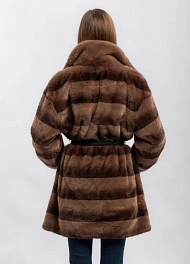 Двусторонняя шуба искусственный мех TY Alyssa фото № 3 недорого