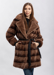 Двусторонняя шуба искусственный мех TY Alyssa фото № 1 интернет-магазин