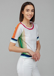 футболка вязаная Thomas Graf фото № 2 цена