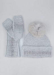 Набор-шапка, шарф, митенки Thomas Graf фото № 1 интернет-магазин