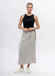 Юбка льняная Thomas Graf фото № 1 интернет-магазин