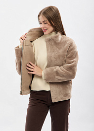 Дубленка двусторонняя, искусственный мех Paradise фото № 4 Казахстан