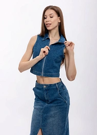 Жилет Джинсовый Thomas Graf фото № 2 цена