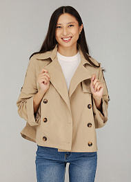 тренч короткий Thomas Graf фото № 2 цена