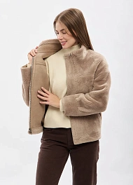 Дубленка двусторонняя, искусственный мех Paradise фото № 4 Казахстан