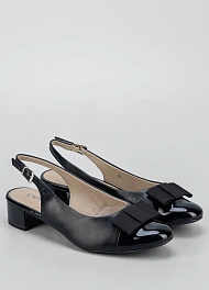 Туфли слингбэки Caprice фото № 2 цена