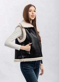 Жилет искусственная кожа Thomas Graf фото № 1 интернет-магазин